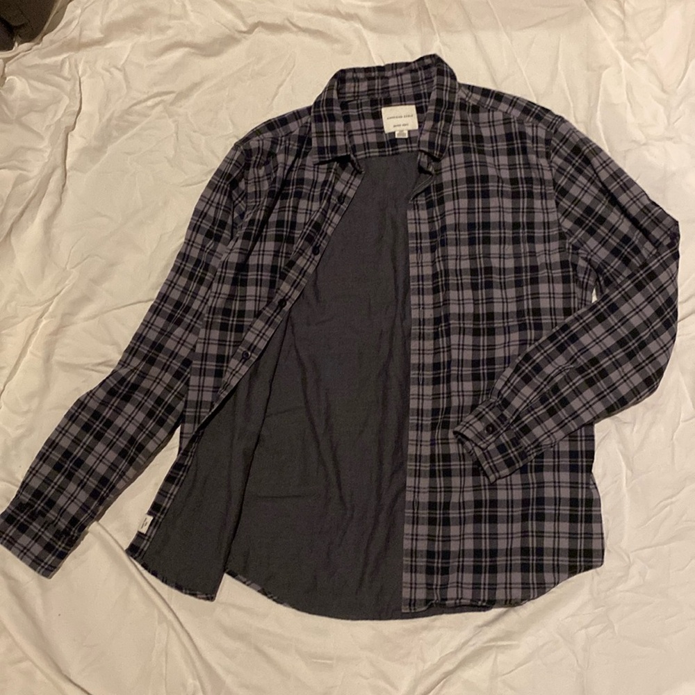 American Eagle super soft shirt/light jacket. Size L